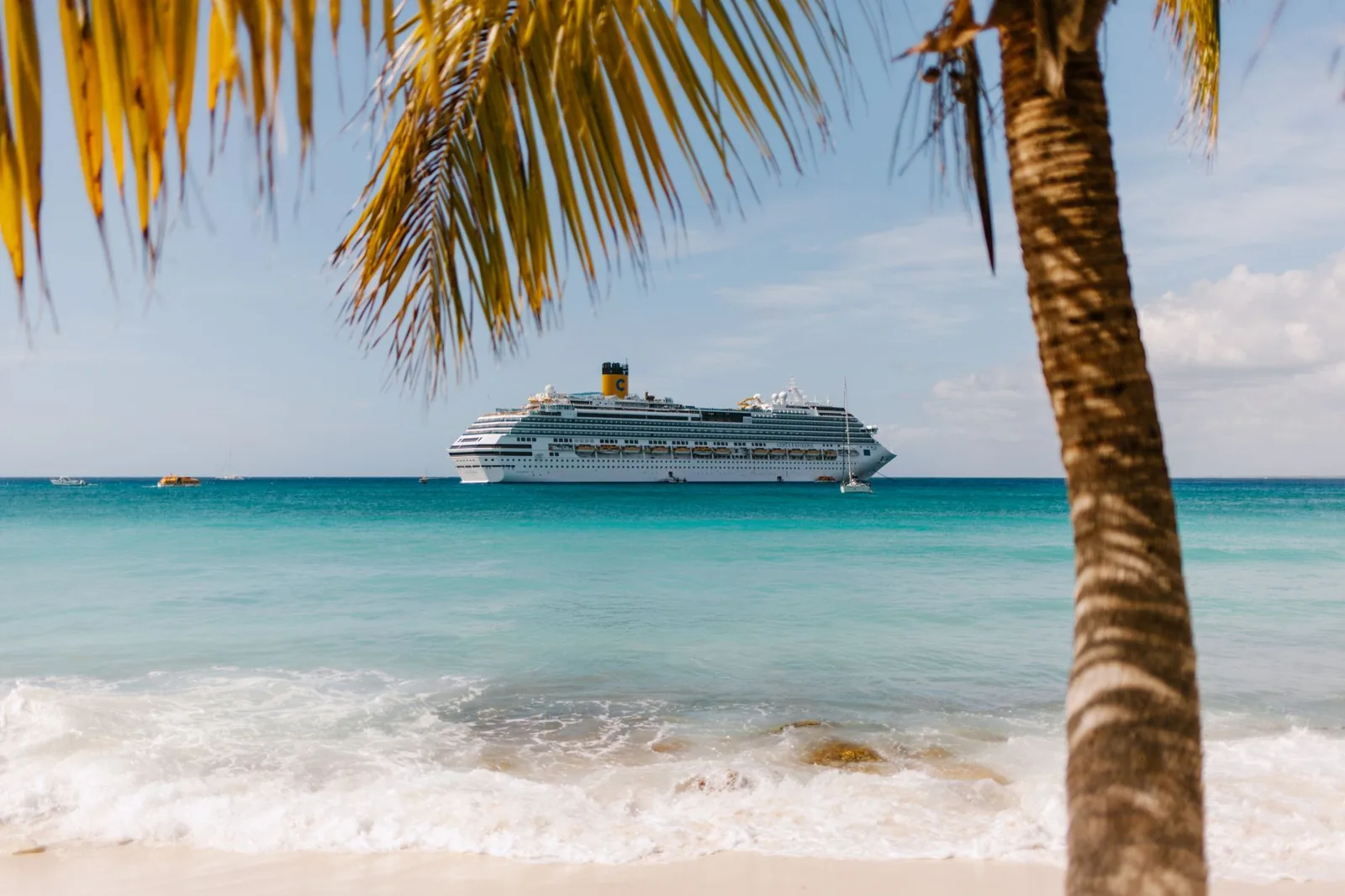 Caribbean cruise cost varies most by cabin choice, with balconies commanding a premium over interior rooms