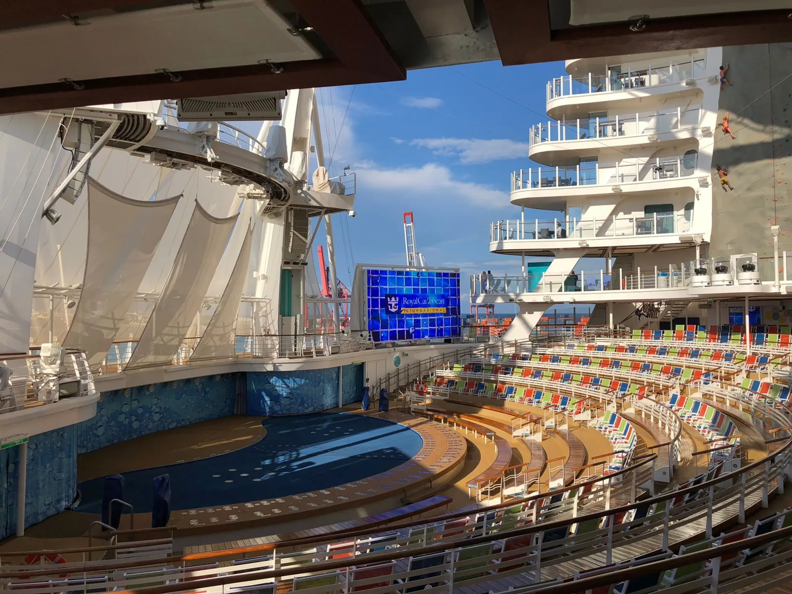 carnival cruise vs royal caribbean ship comparison