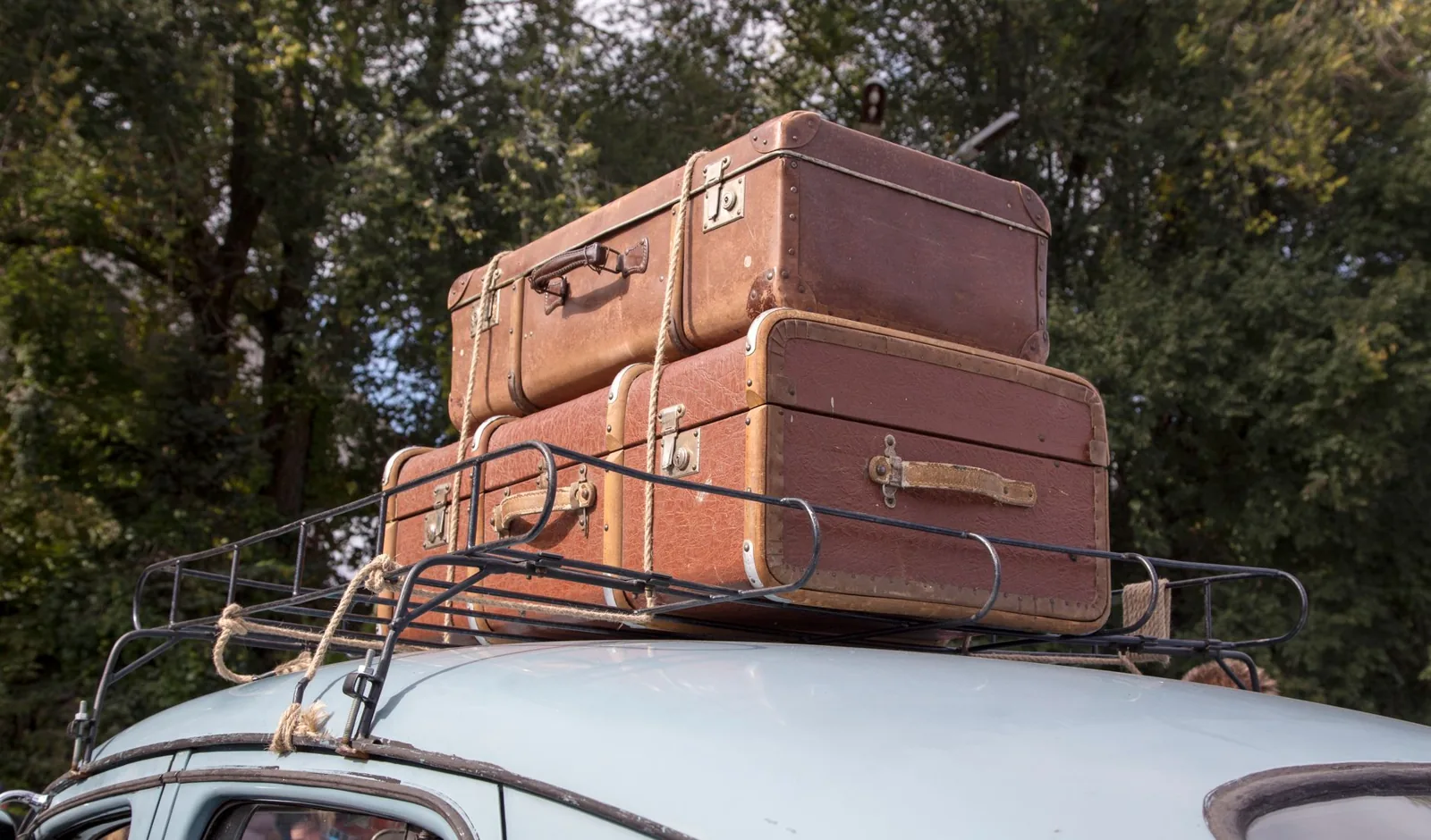 road trip packing list