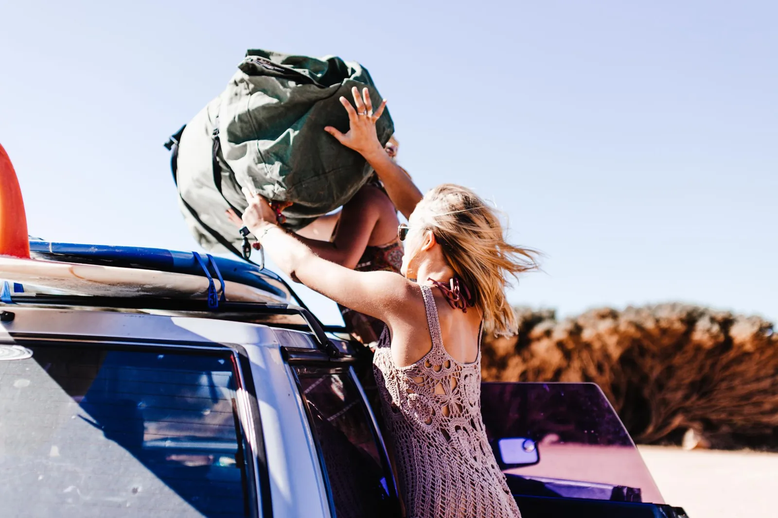 road trip packing list essentials