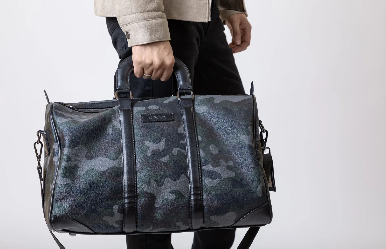 weighing a carry on suitcase at home